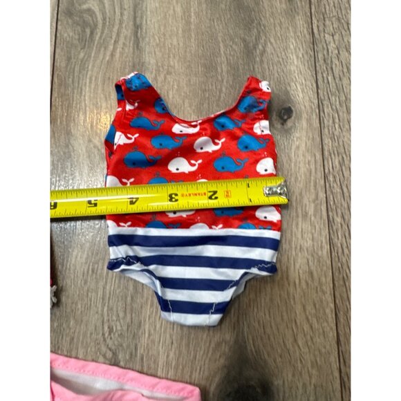 Assorted Doll Clothes Bundle - 14 Pieces - Bright Colors & Patterns - Picture 9 of 10